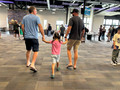 Millie & dad and grandpa